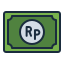 Rupiah Icon