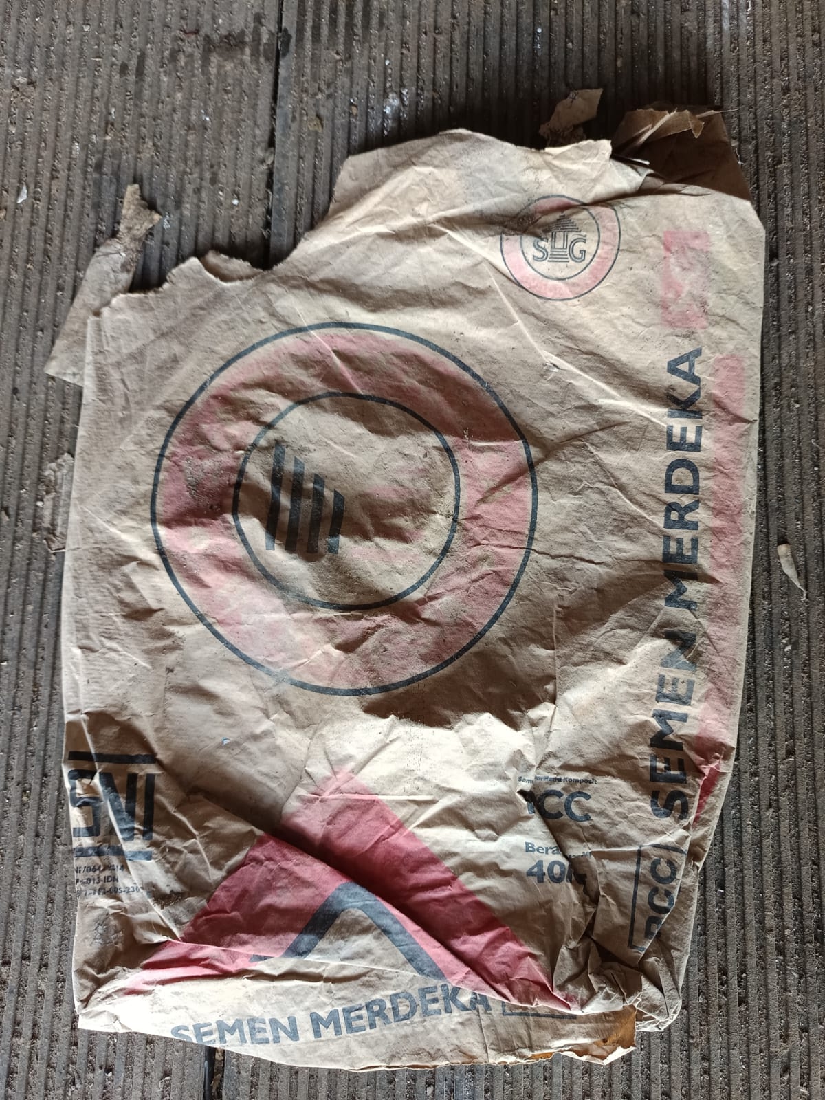 Raw Materials Storage