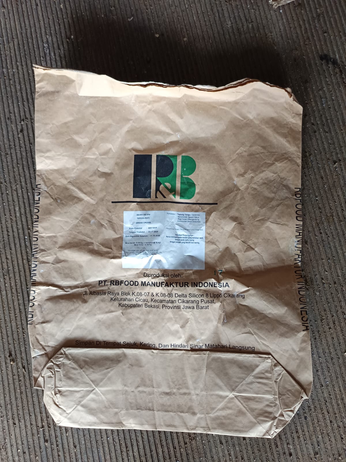 Raw Materials Processing