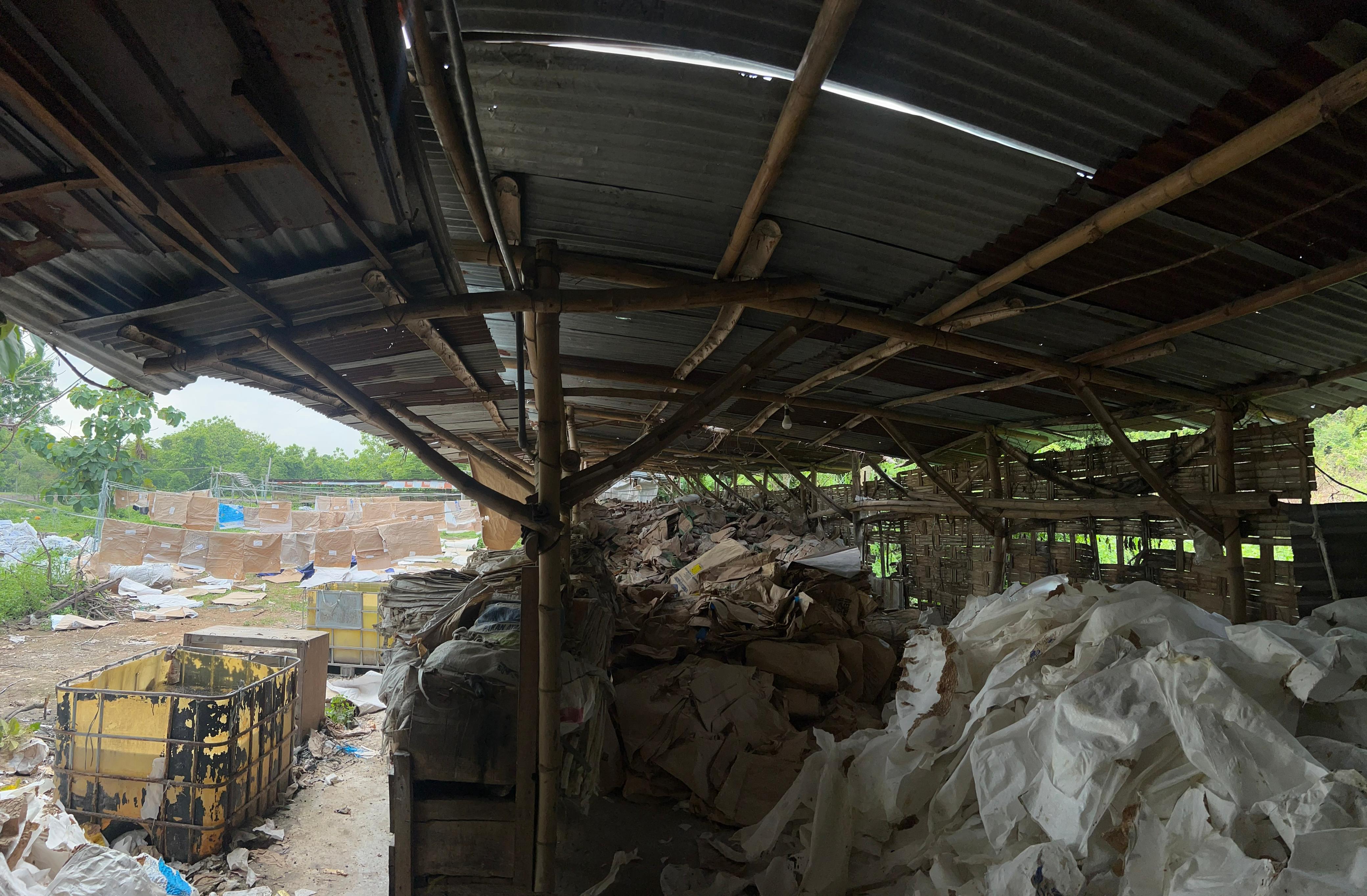 Warehouse Storage Area